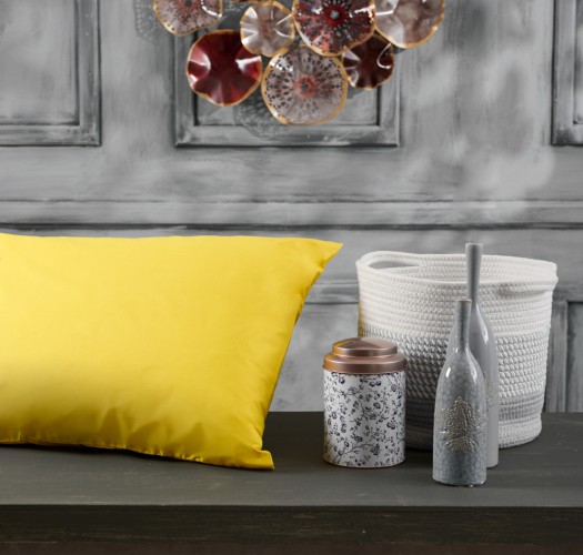 Μαξιλαροθήκες “Power Nap” Mustard