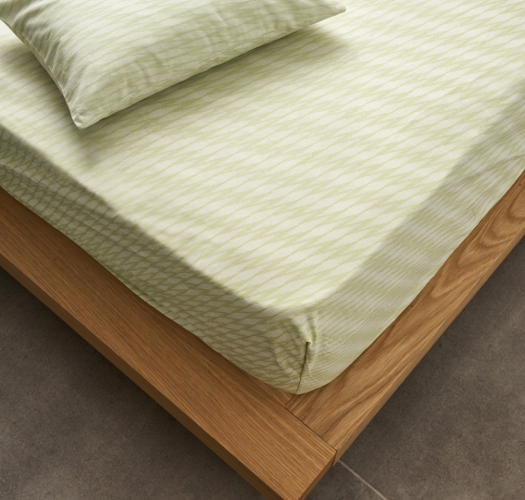 Σεντόνια Μεμονωμένα Λάστιχο “La Marta” Iris Olive