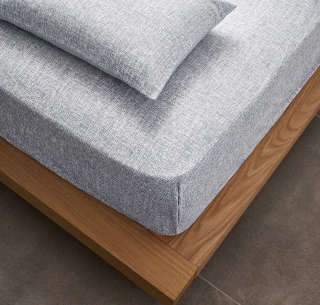 Σεντόνια Μεμονωμένα Λάστιχο “La Marta” Linen Grey