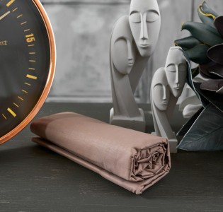Fitted Sheet Angel Bed Sheets - Brown