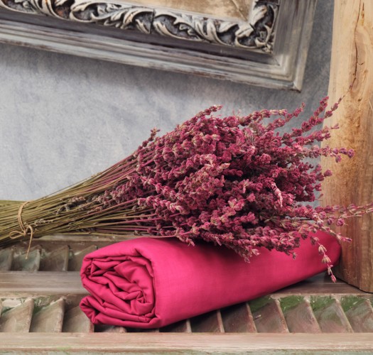 Σεντόνια Μεμονωμένα Λάστιχο “Angel” Fuschia