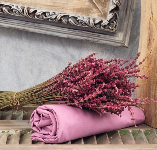Σεντόνια Μεμονωμένα Λάστιχο “Angel” Lilac