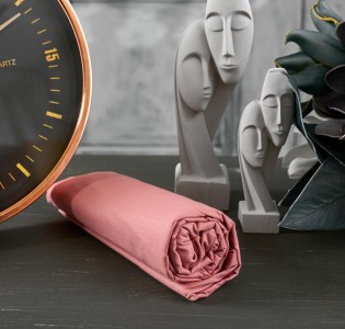 Σεντόνια Μεμονωμένα Λάστιχο “Angel” Dusty Pink