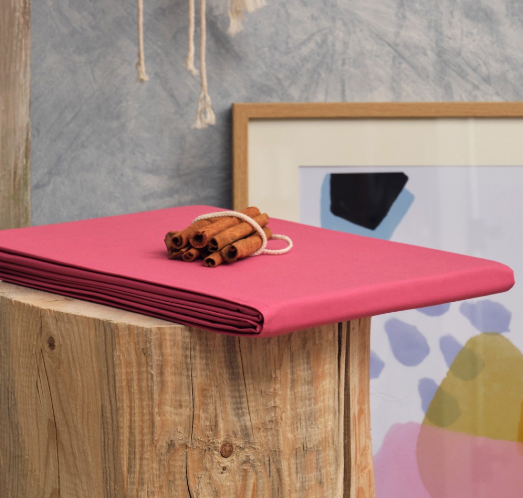 Melody Solid Color Bed Sheets - Confetti