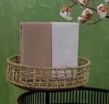 Παπλωματοθήκη “Melody” Coffee / Grey