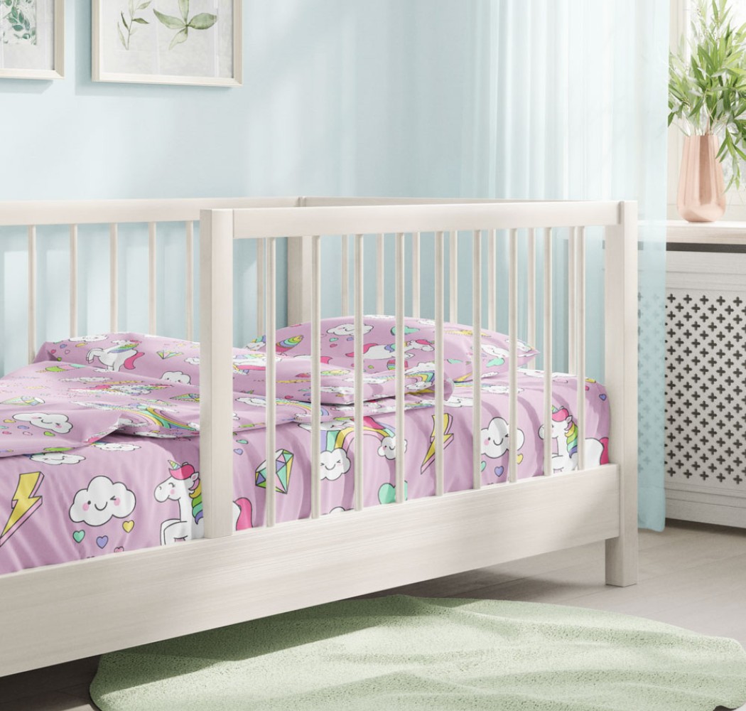 Candy Unicorn Bed Sheet Set