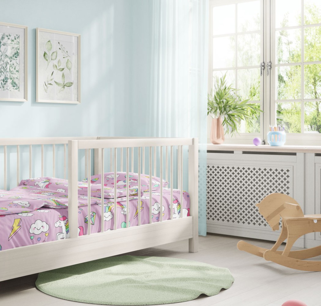 Candy Unicorn Bed Sheet Set