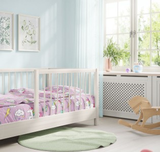 Candy Unicorn Bed Sheet Set