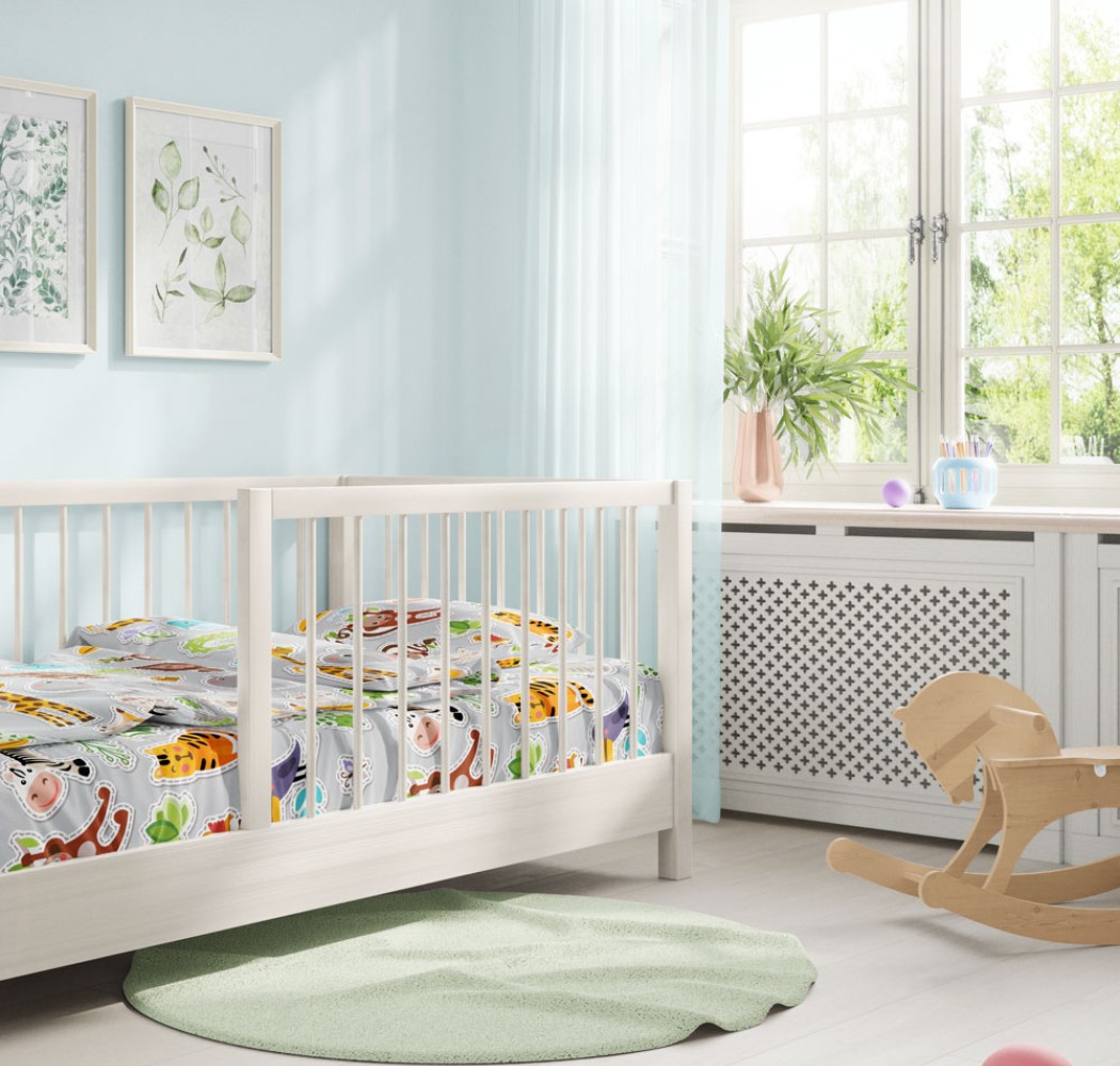 Zoo Bed Sheet Set