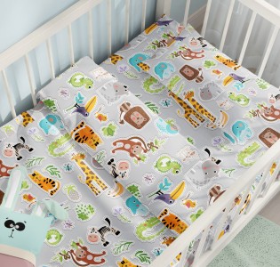 Zoo Bed Sheet Set