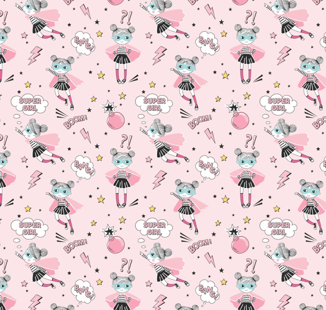 Σεντόνια Σετ “Baby” Ballet Pink