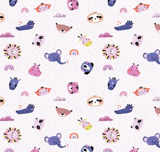 Σεντόνια Σετ “Baby” Oasis Pink