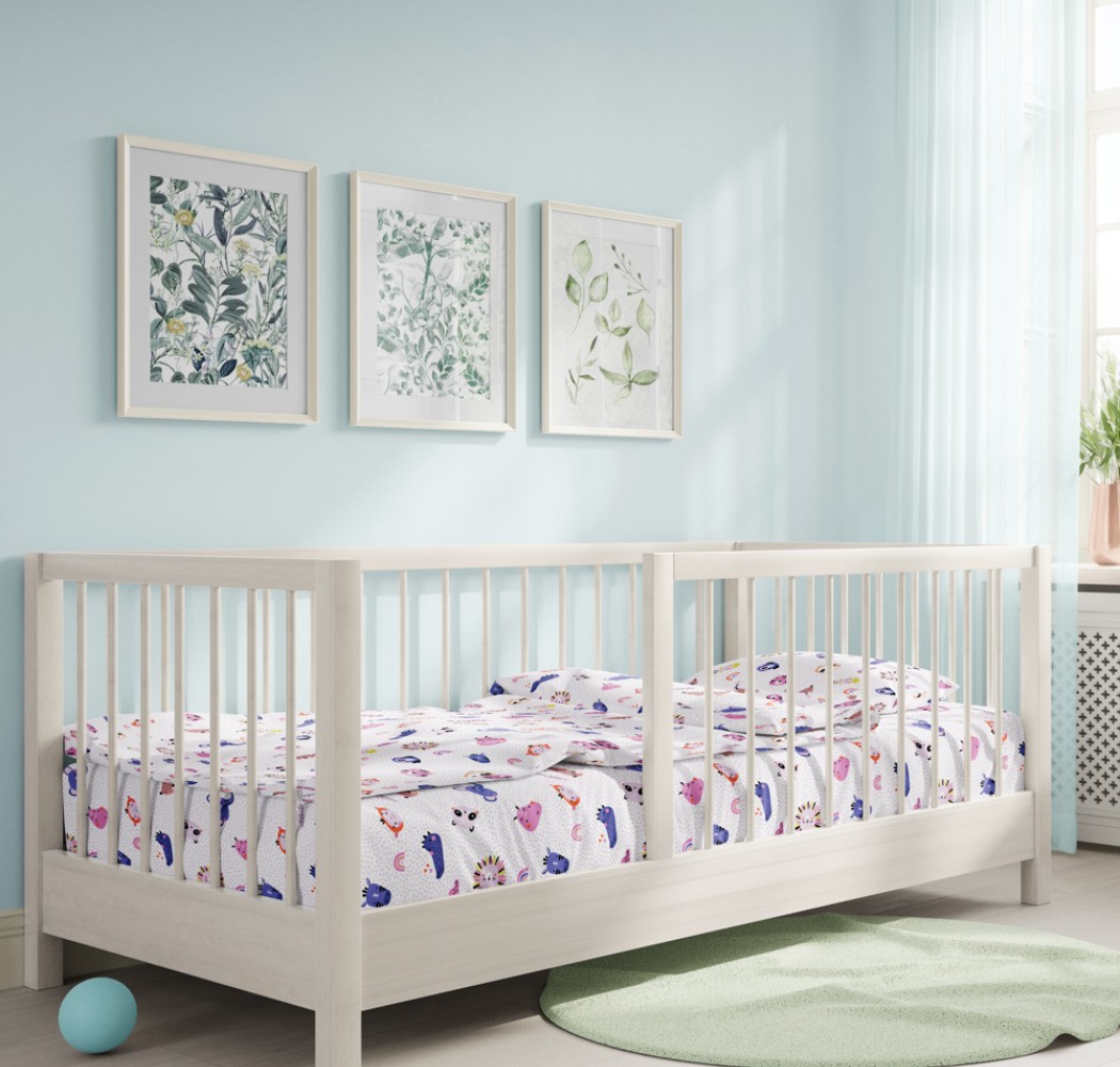 Σεντόνια Σετ “Baby” Oasis Pink