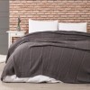 Κουβέρτα Πλεκτή “Edenhill” Anthracite