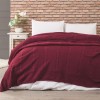 Κουβέρτα Πλεκτή “Edenhill” Burgundy