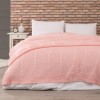 Κουβέρτα Πλεκτή “Edenhill” Pink