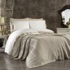 Κουβέρτα Πλεκτή “Edenhill” Beige