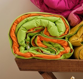 Πάπλωμα Μπεμπέ “4 Season” Green / Orange