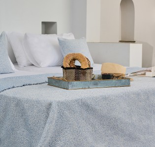 Ριχτάρι Καναπέ Cotton “Voyage” Shore Jean