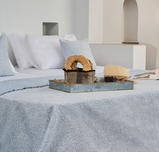 Ριχτάρι Καναπέ Cotton “Voyage” Shore Jean