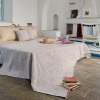 Ριχτάρι Καναπέ Cotton “Voyage” Zen Greige