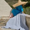 Ριχτάρι Καναπέ Cotton “Voyage” Zen Elephant