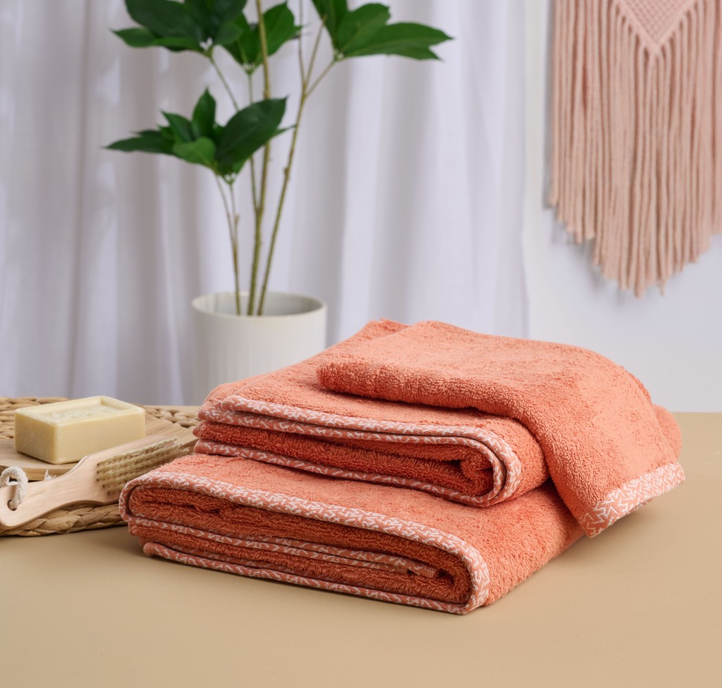 “Saluti” Mexican Orange Towel