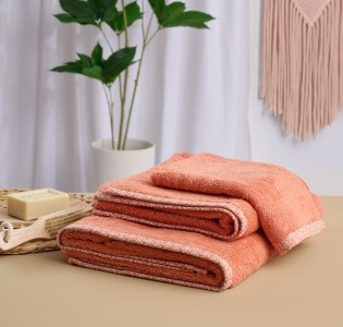 “Saluti” Mexican Orange Towel