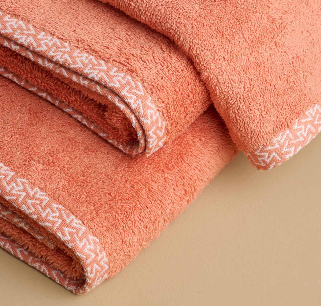 “Saluti” Mexican Orange Towel