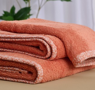 “Saluti” Mexican Orange Towel