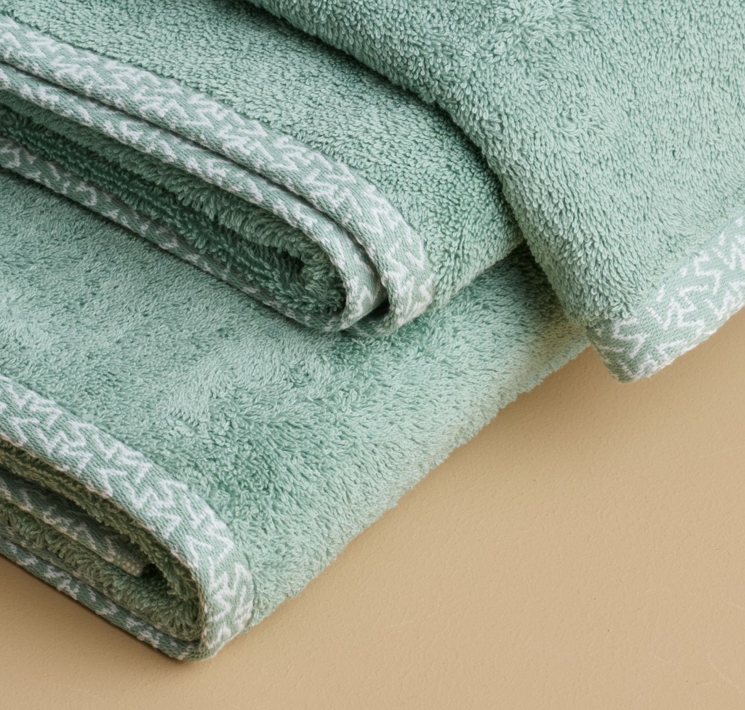 “Saluti” Aqua Marine Towel
