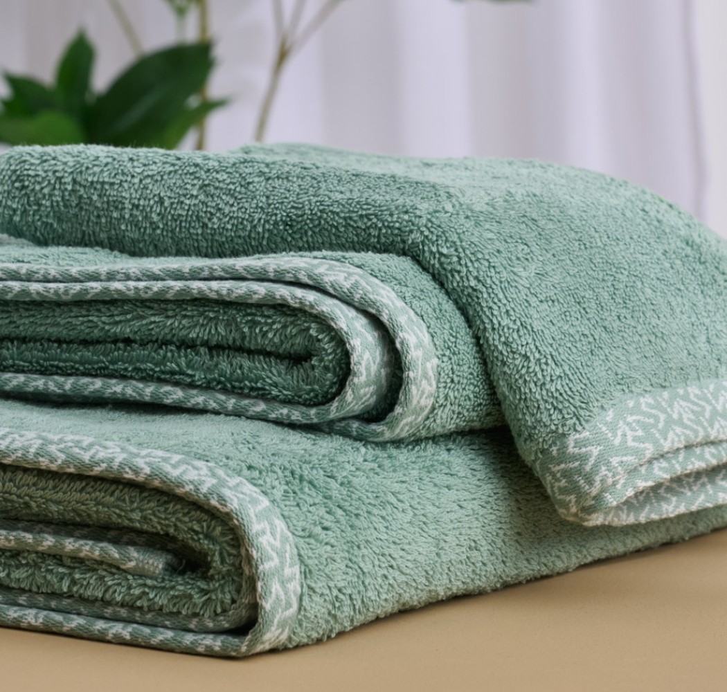 “Saluti” Aqua Marine Towel