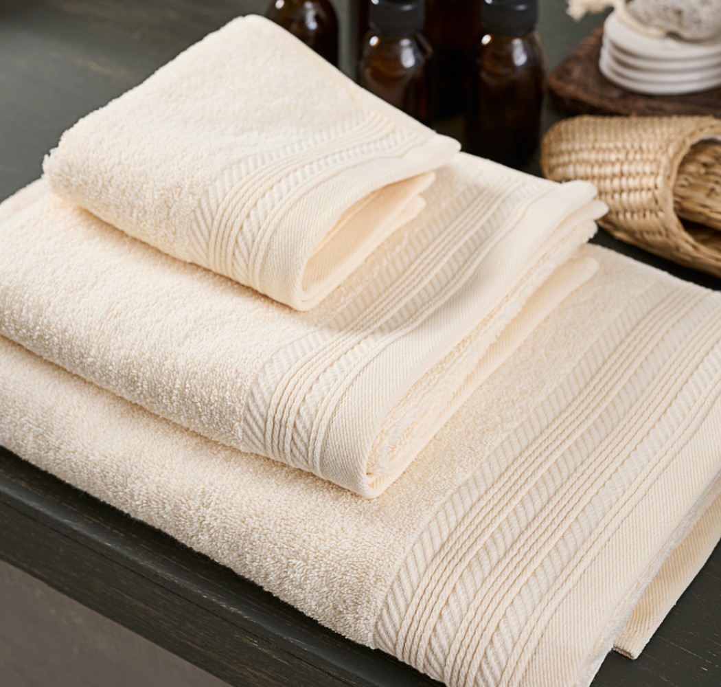 Πετσέτα Μονόχρωμη “New Cotton Series” Ivory