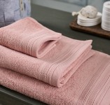 Πετσέτα Μονόχρωμη “New Cotton Series” Powder