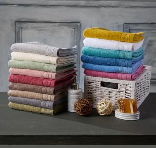 Πετσέτα Μονόχρωμη “New Cotton Series” Rose
