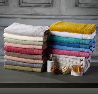 Πετσέτα Μονόχρωμη “New Cotton Series” Rose