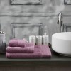 Πετσέτα Μονόχρωμη “New Cotton Series” Dusty Purple