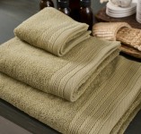 Πετσέτα Μονόχρωμη “New Cotton Series” Olive