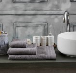 Πετσέτα Μονόχρωμη “New Cotton Series” Grey