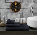 Πετσέτα Μονόχρωμη “New Cotton Series” Black