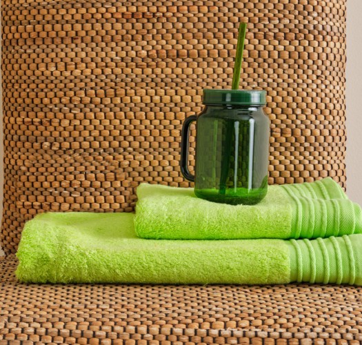 Πετσέτα Μονόχρωμη “Baboo” Green