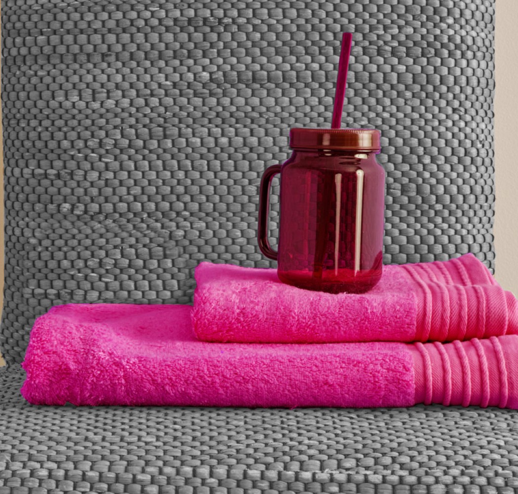 Πετσέτα Μονόχρωμη “Baboo” Fuschia