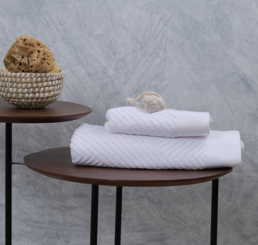 Πετσέτα Ζακάρ “Serene” Venice White