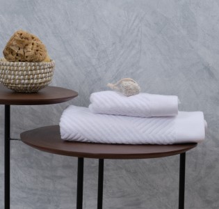 Πετσέτα Ζακάρ “Serene” Venice White
