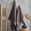 Πετσέτα Ζακάρ “Serene” Venice Grey