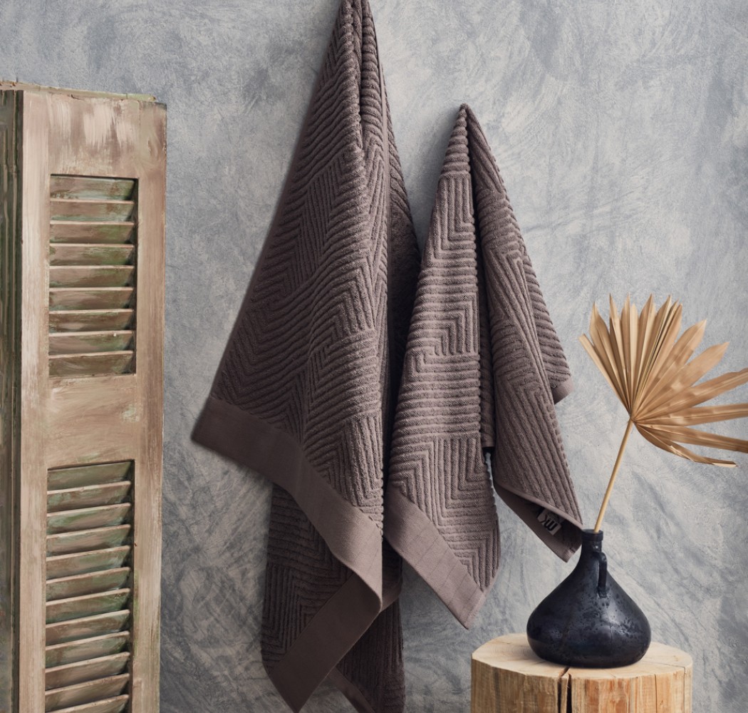 Πετσέτα Ζακάρ “Serene” Venice Grey