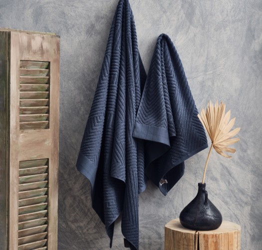 Πετσέτα Ζακάρ “Serene” Venice Blue