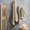 Jacquard Sienna Bath Towel - Dusty Green 