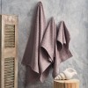 Jacquard Sienna Bath Towel -Grey 