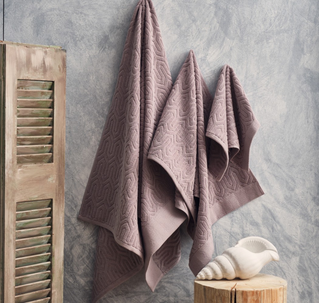 Πετσέτα Ζακάρ “Serene” Sienna Grey